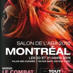 Salon ABA Montréal le 20-21 mars 2016