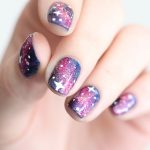 Nail art Galaxy