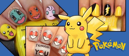 Legendary Pokemon Nail Art Stickers - wide 11