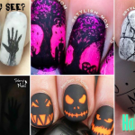 Top 10 nail-art Halloween 2016