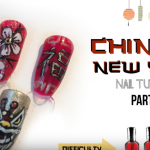 Nail-art Nouvel An Chinois