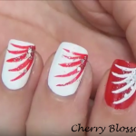 Nail Art facile pour la fête du Canada