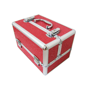 valise manucure rouge