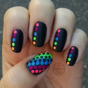 color dot nails 2