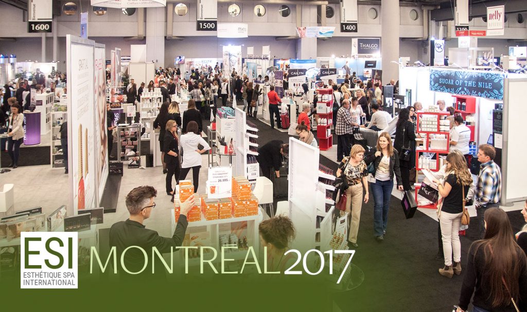 ESI congres beauté montreal 2017