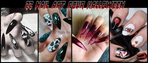 nail-art halloween 2017