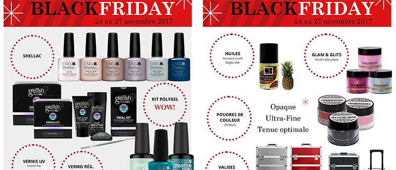 Black Friday Ongles d'Or 2017