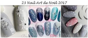 nail art noel 2017