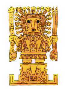 origine nail-art incas