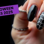 Top 10 nail art Halloween 2025 : 3D & Vernis Magnétique