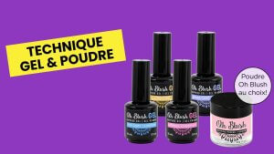 Technique gel et poudre