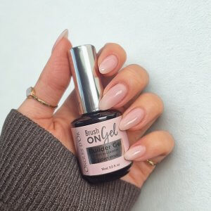 Brush on gel builder gel