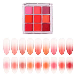 Palettes de Pigments pour ongles 